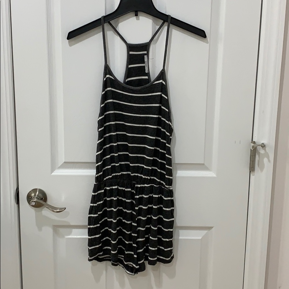 Striped Romper